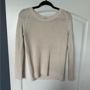 Sonoma Cream sweater